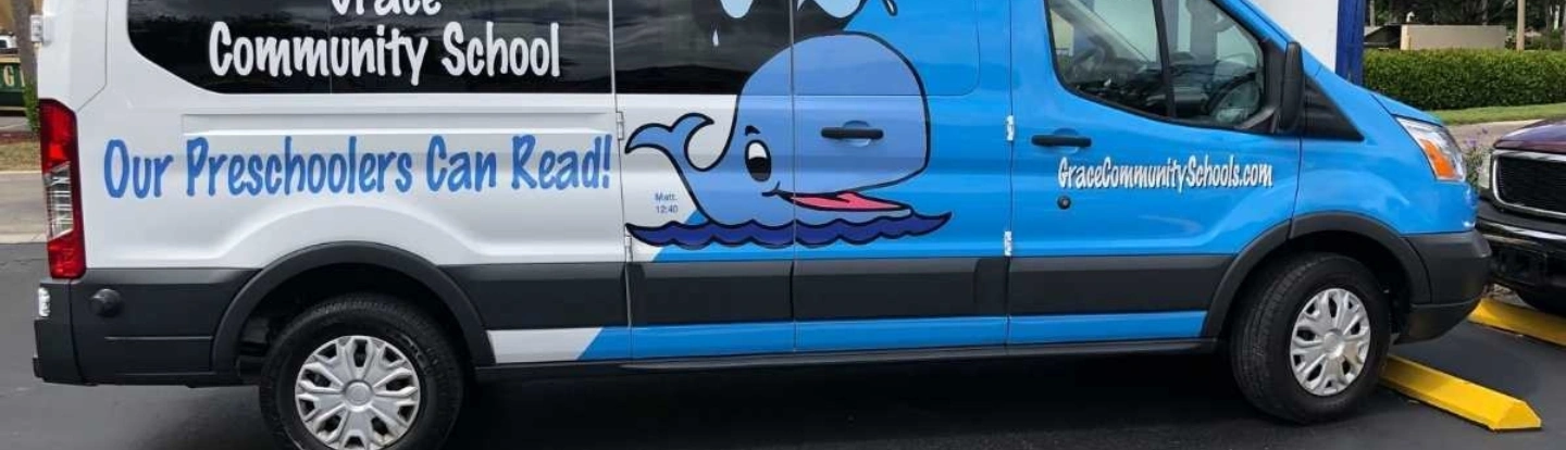 North fort myers after school transportation van