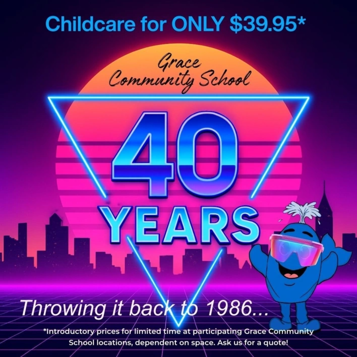 80s Laser 40th Anniversary Sale Web Square