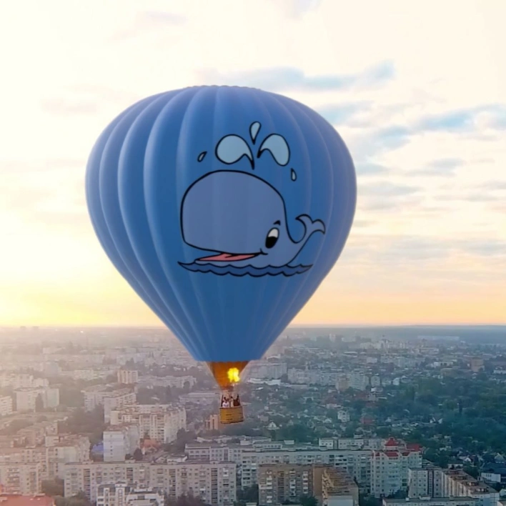 Gracie hot air balloon 2